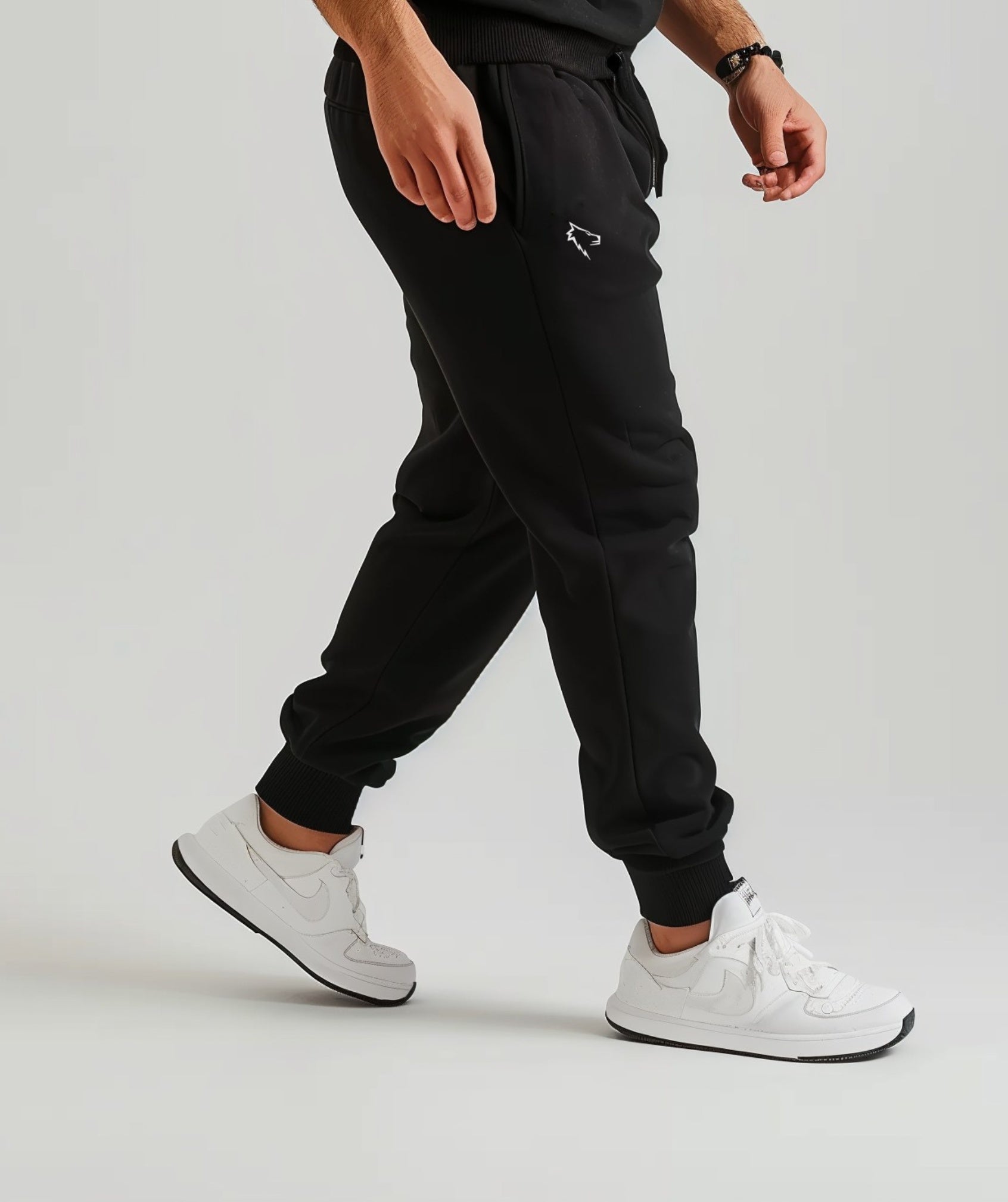 Apex™ black Comfort Pants side view - high-performance pants