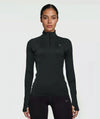 Apex™ black Serenity Jacket front view - eco-friendly and stylish jacket