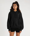 Women Hoodie - Black