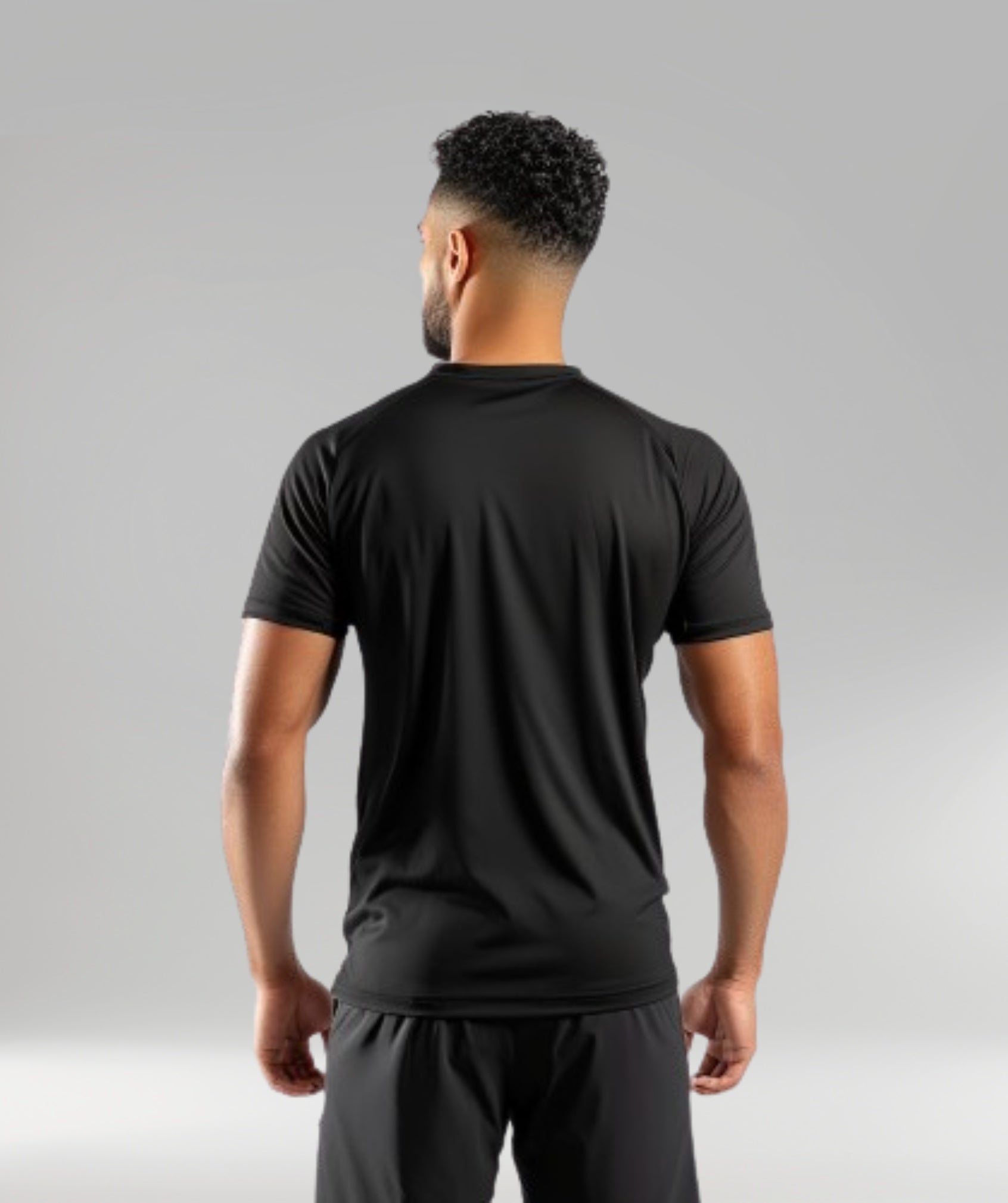 activewear in black - sustainable fitness gear