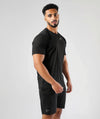 activewear in black - sustainable fitness gear