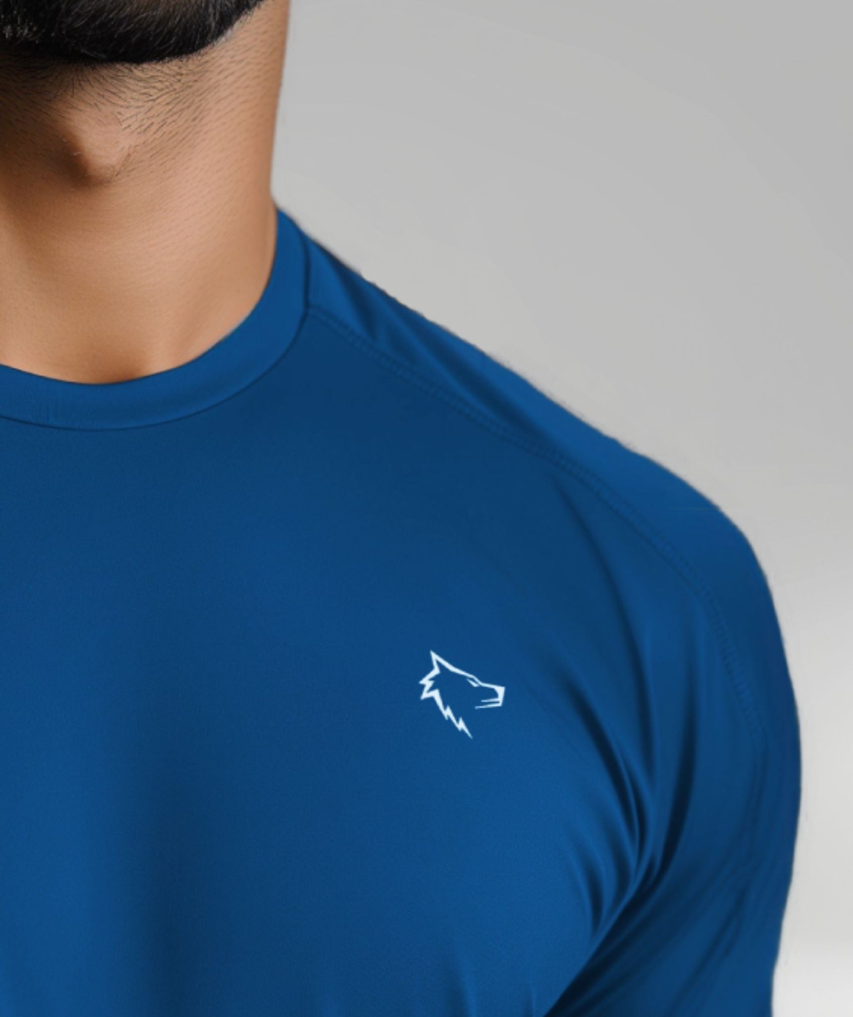 activewear in royal blue - high-performance eco-friendly clothing