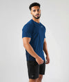 activewear in royal blue - high-performance eco-friendly clothing