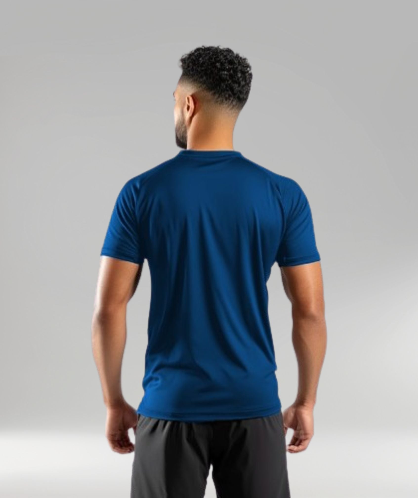 activewear in royal blue - high-performance eco-friendly clothing